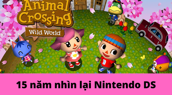 animal crossing wild world nintendo ds