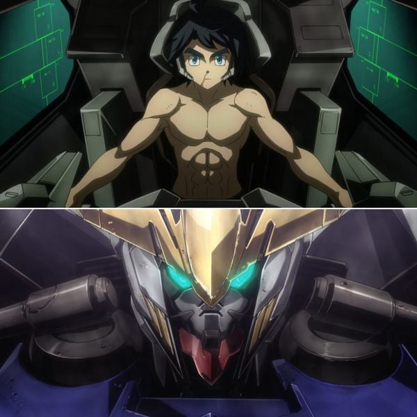 anime Gundam Iron-Blooded Orphans