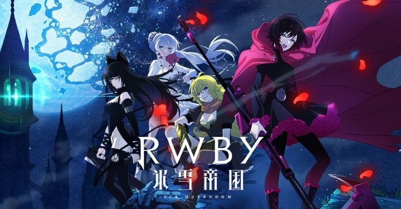 Anime RWBY Ice Queendom công bố phát hành trong năm nay 2022
