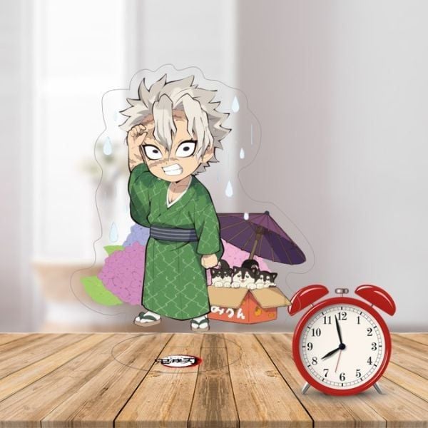 Phụ kiện anime Standee nhân vật Kimetsu no Yaiba Demon Slayer Vol 2 Shinazugawa