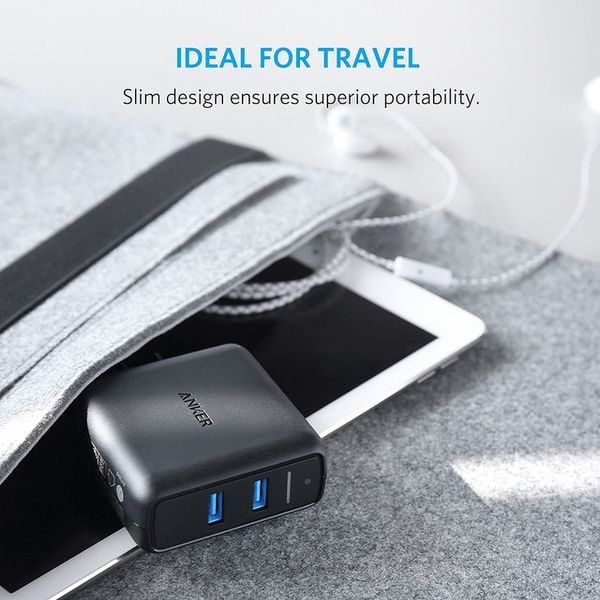 ANKER POWERPORT SPEED 2 WITH QUICK CHARGE 3 0