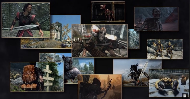 The Elder Scrolls V Skyrim Anniversary Edition ra mắt trailer chi tiết với nội dung cực khủng PS5