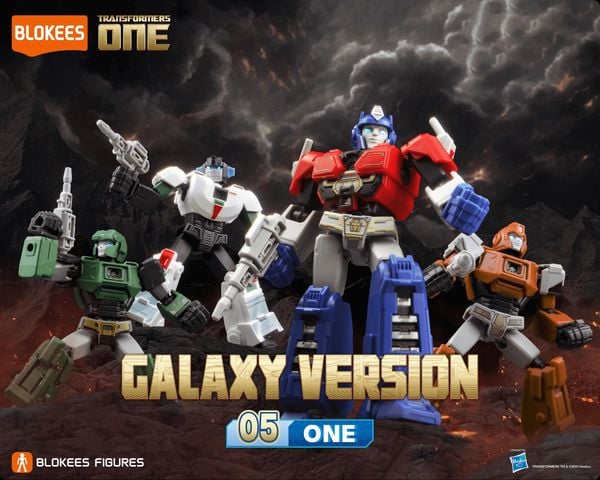 Cửa hàng đồ chơi bán Hộp Mù Transformers Galaxy Version 05 ONE Blokees 71105 chính hãng có bản quyền