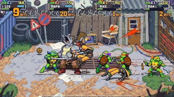 Tải game điện tử thùng Teenage Mutant Ninja Turtles Shredder’s Revenge  cho Nintendo Switch retro giá rẻ