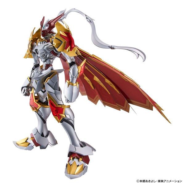 Dukemon Gallantmon Figure-rise Standard Amplified Digimon Adventure chất lượng cao