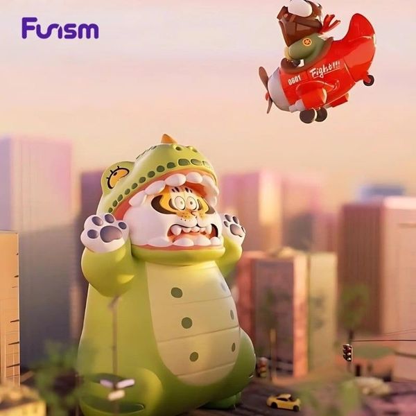 Hộp Mù Hổ Béo Tình Phụ Tử Và Lòng Hiếu Thảo Blind Box Funism mô hình đẹp và ý nghĩa dành cho người chơi sưu tầm