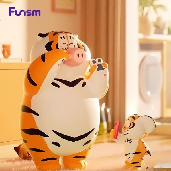 Hộp Mù Hổ Béo Tình Phụ Tử Và Lòng Hiếu Thảo Blind Box Funism mô hình độc đáo và hoàn hảo cho bộ sưu tập của bạn