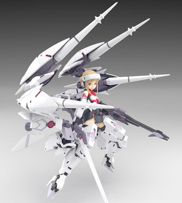 Mô hình lắp ráp Megami Device Nodoka Takahata chính hãng Kotobukiya chi tiết đẹp mắt chất liệu cao cấp tạo dáng thú vị quà tặng fan người hâm mộ mô hình nhựa nhật bản