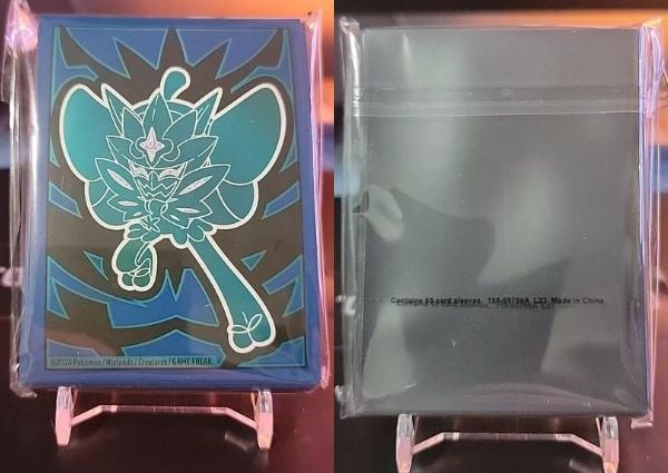 Twilight Masquerade Sleeves bọc bảo vệ bài Pokemon TCG chính hãng giá rẻ chất lượng tốt in hình bắt mắt