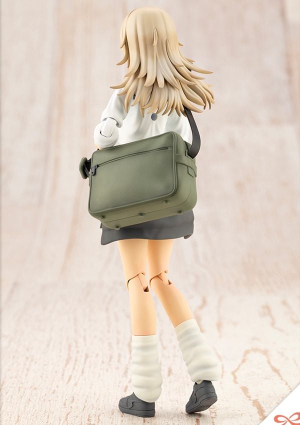 mô hình lắp ráp Sousai Shoujo Teien Wolf JK064 tạo dáng đa dạng cực kỳ đáng yêu