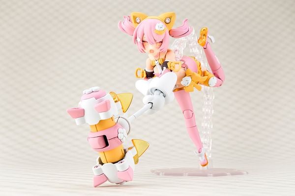Mô hình lắp ráp mecha girl Megami Device Puni Mofu Mao KP740 dễ thương chính hãng