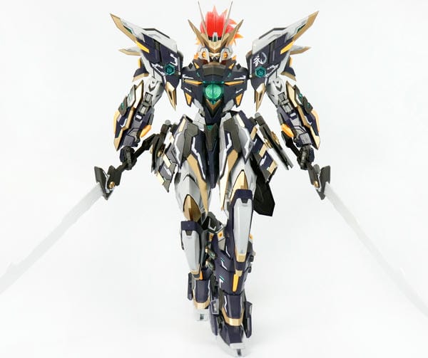 Mua mô hình robot mecha lắp ráp cầm kiếm giống Gundam Super Nova Martial Emperor chính hãng rẻ nhất