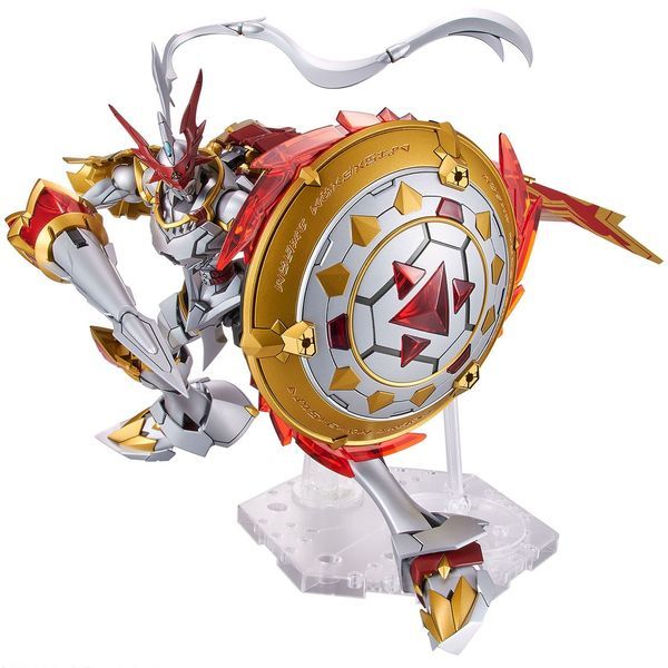 hướng dẫn ráp Dukemon Gallantmon Figure-rise Standard Amplified Digimon Adventure