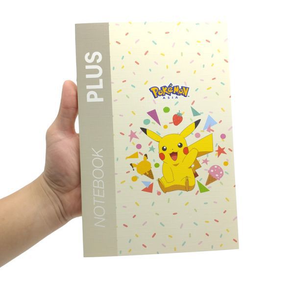 Mua Vở Tập học sinh Notebook B5 Pikachu kẻ ngang 120 trang màu kem giá rẻ nhất