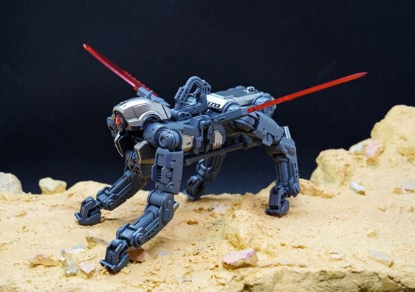 review đánh giá bộ mô hình lắp ráp Over Zero UTX-6030 Tastier Battle Dog đỉnh cao thiết kế từ HEMOXIAN