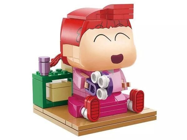 Hướng dẫn lắp ráp Mô hình Keeppley Crayon Shin Chan Nene K20603 dễ thương đẹp mắt