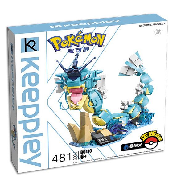 Cửa hàng bán Đồ chơi lắp ráp xếp hình Keeppley Pokemon Gyarados B0110 chính hãng giá rẻ nhất