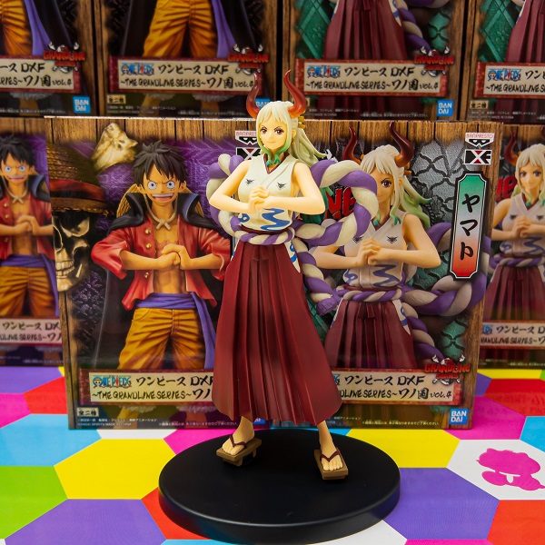 Japan Figure One Piece DXF The Grandline Series Wanokuni Vol.4 - Yamato