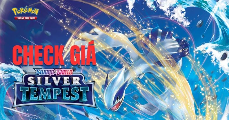 App định giá thẻ Pokemon TCG nShop Top 10 Silver Tempest đắt nhất