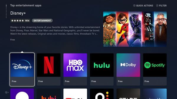 apple tv coi phim trên xbox series