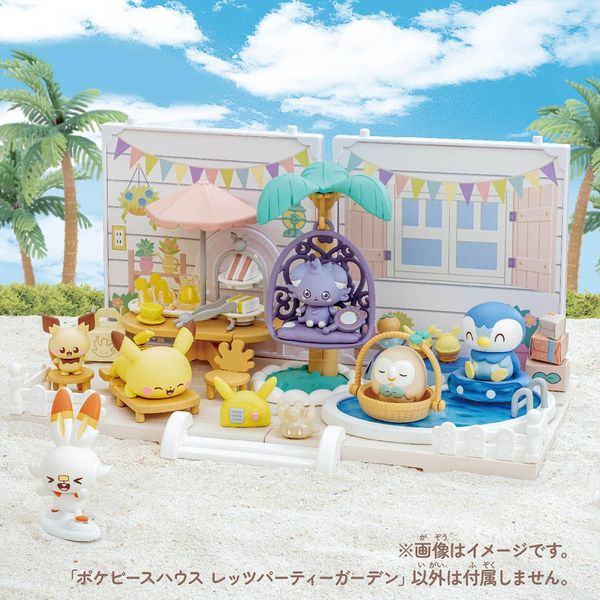 Shop bán Pokemon Pokepeace House Let's Party Garden Đồ chơi lắp ráp Mô hình Pokemon chính hãng Takara Tomy đẹp rẻ nhật bản dễ thương nhiều ưu đãi có giao hàng toàn quốc