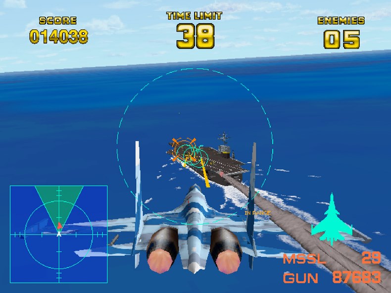 Anh hùng của bầu trời Arcade Archives 2 Air Combat 22