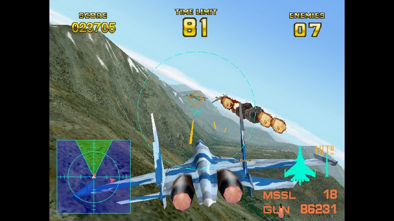 Arcade Archives 2 Air Combat 22 cho nền tảng game