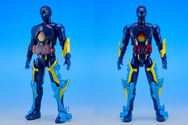 Mô hình Souchaku Henshin Kamen Rider Gotchard 3 Super Gotchard Set chất liệu nhựa cao cấp chi tiết tỉ mĩ đẹp mắt