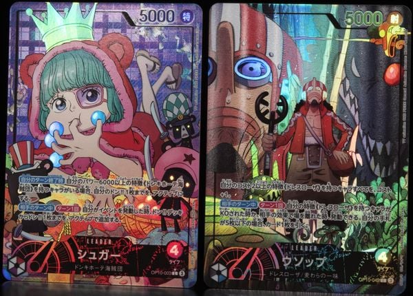 mở pack bài may mắn One Piece Card Game Booster Pack OP-10 Royal Blood nhận hit rare hiếm giá trị cao