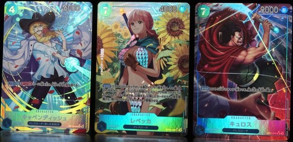 bóc bài bài One Piece Card Game Booster Pack OP-10 Royal Blood nhận thẻ siêu hiếm giá trị cao