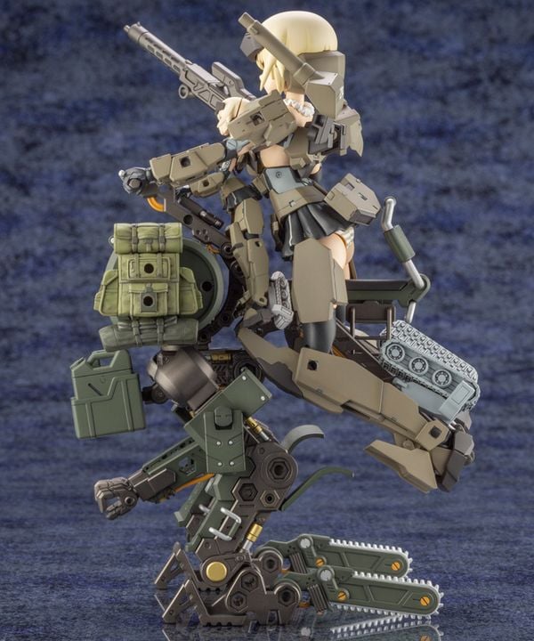Review Hexa Gear Scarecrow Forest Color Ver. HG081X mô hình lắp ráp độc đáo từ Kotobukiya
