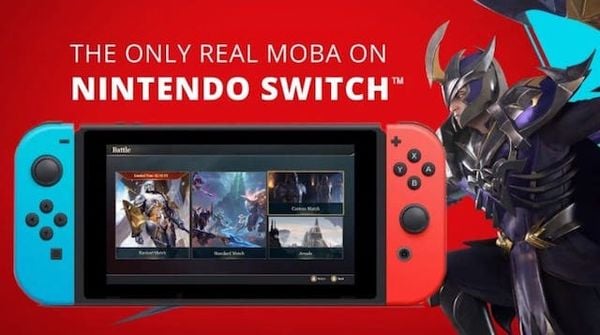 Liên quân mobile trên Nintendo Switch