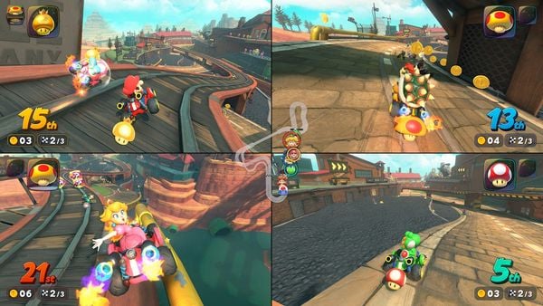 Game đua xe cực hay Mario Kart World cho Nintendo Switch 2 hot nhất, dành cho fan tại nShop