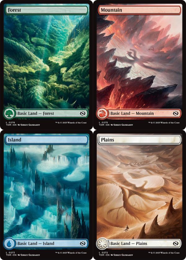 Các thẻ bài trong gói Magic The Gathering Tarkir Dragonstorm Play Booster giúp xây dựng chiến thuật riêng cho bạn