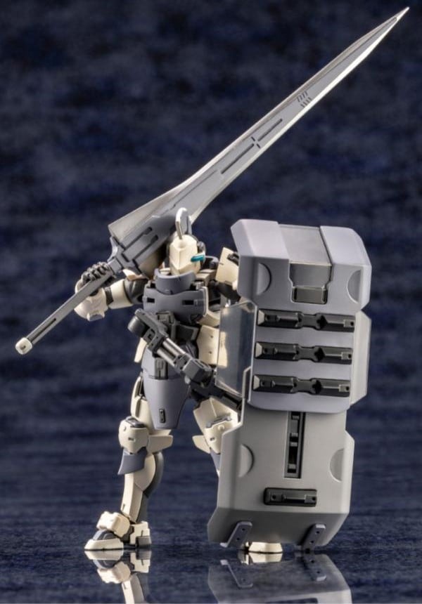 Hexa Gear Governor Armor Type Knight Bianco - Kotobukiya mô hình kị sĩ cơ giới khiêng lớn