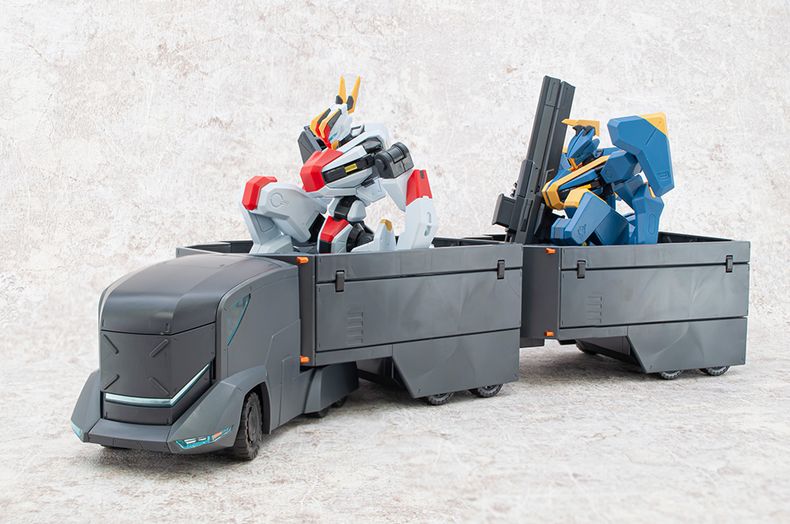 Armored Special Carrier ASC Kyoukai Senki bandai robot