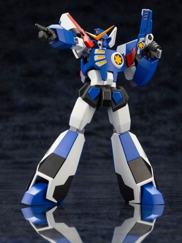 Bộ mô hình Da Garn & GX Parts - Brave series - Kotobukiya KP650 mecha gunpla khớp tốt