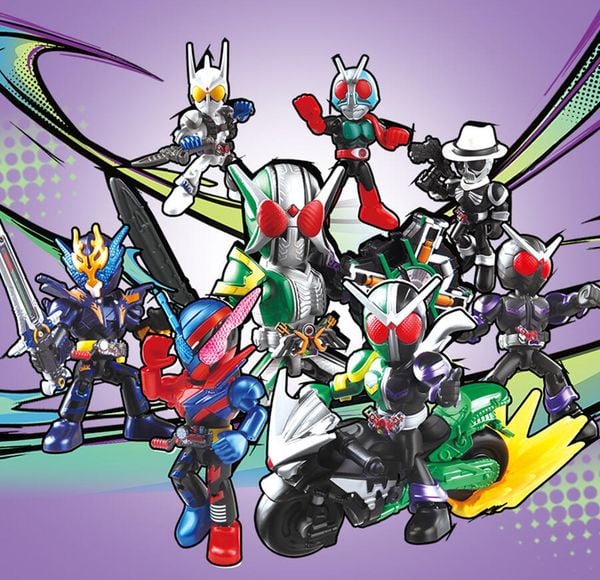 Blind box Blokees Figures Kamen Rider All Stars 02 Ace Partners mô hình chi tiết cao, khớp linh hoạt, có tại nShop