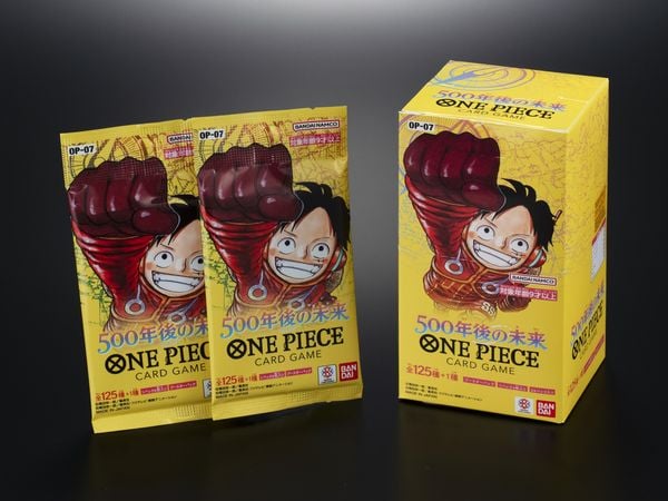 Thẻ bài One Piece Card Game Booster Pack OP-07 500 Years in the Future trò chơi đấu bài thú vị hấp dẫn vừa chơi vừa sưu tầm