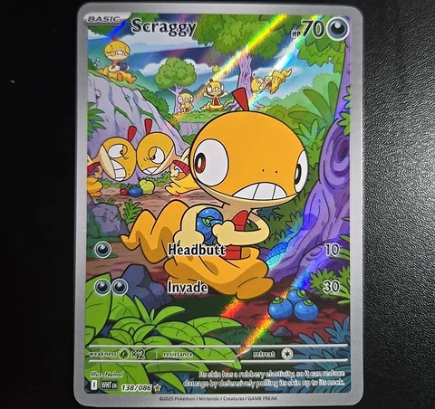 Scraggy