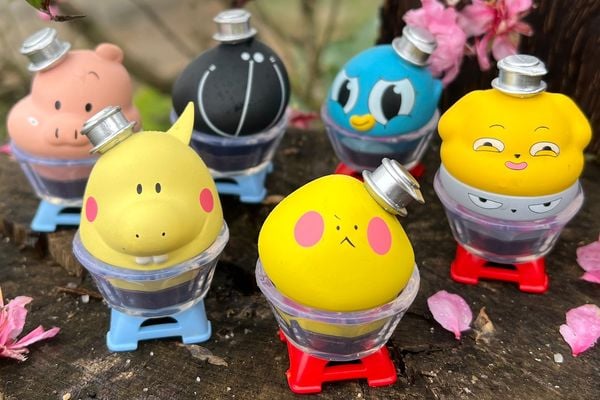 Cửa hàng đồ chơi bán Mô hình Tiệm Cafe Sữa Đá Blindbox Việt Nam Arttoy Collection hộp mù ngãu nhiên đẹp rẻ chất lượng tốt có giao hàng