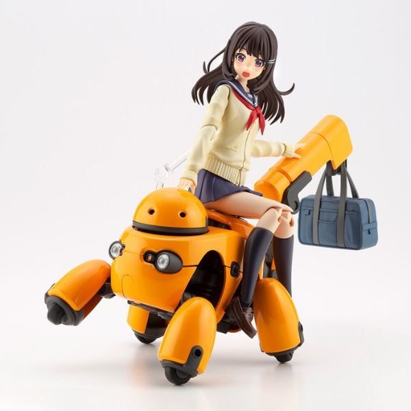 Mô hình Maruttoys Tamotu Orange Ver. - Kotobukiya KP572 tạo nhiều dáng đáng yêu