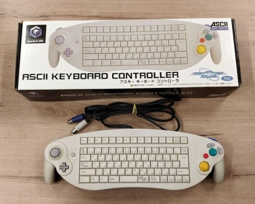 ASCII Keyboard Controller