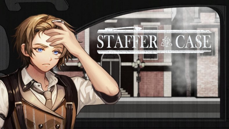 game phiêu lưu bí ẩn Staffer Case: A Supernatural Mystery Adventure