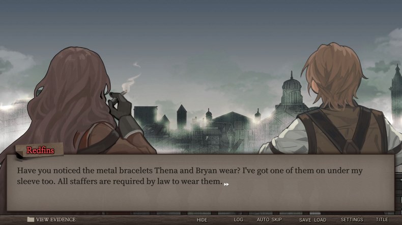 bản Switch, Staffer Case: A Supernatural Mystery Adventure đã gây được ấn tượng