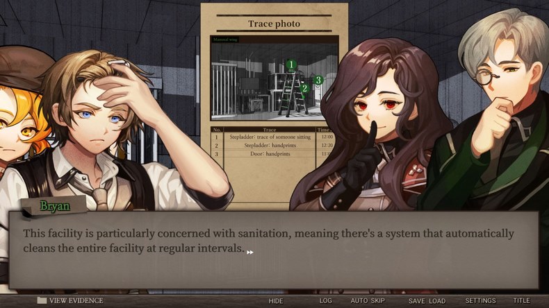 Staffer Case: A Supernatural Mystery Adventure, Staffer Case: A Supernatural Mystery Adventure sẽ lần lượt giải quyết 5 vụ án nghiêm trọng chính