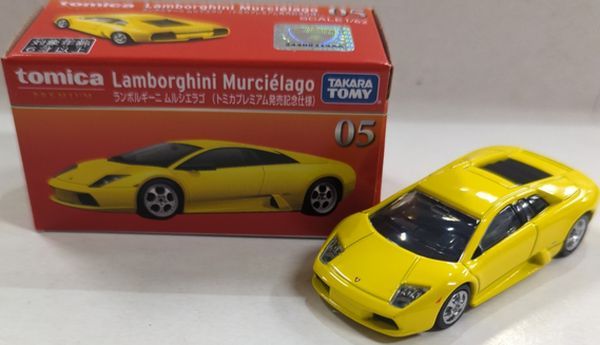 Mua xe Xe mô hình Tomica PRM No. 05 Lamborghini Murcielago Release Commemoration Version trưng bày làm quà tặng chất lượng tốt giá rẻ