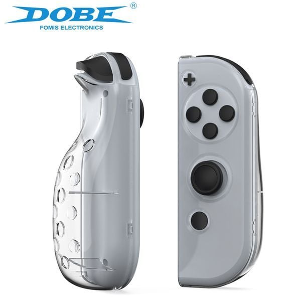 đánh giá case ốp trong suốt DOBE có grip cho Nintendo Switch OLED TNS-1173 tốt nhất