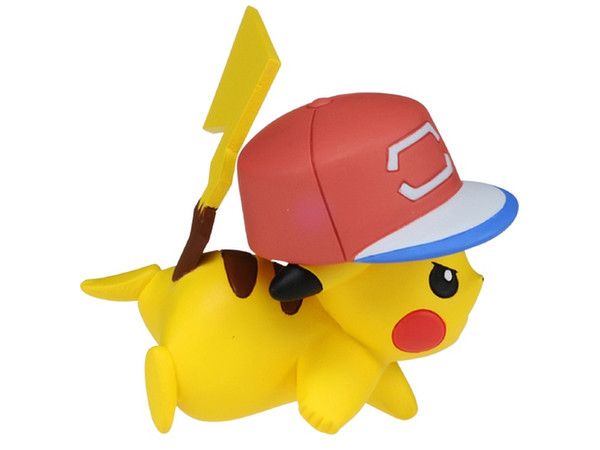 Ashs Pikachu 10000000 Volt Thunderbolt Pokemon Figure