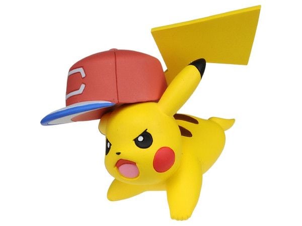 Ashs Pikachu 10000000 Volt Thunderbolt Pokemon Figure